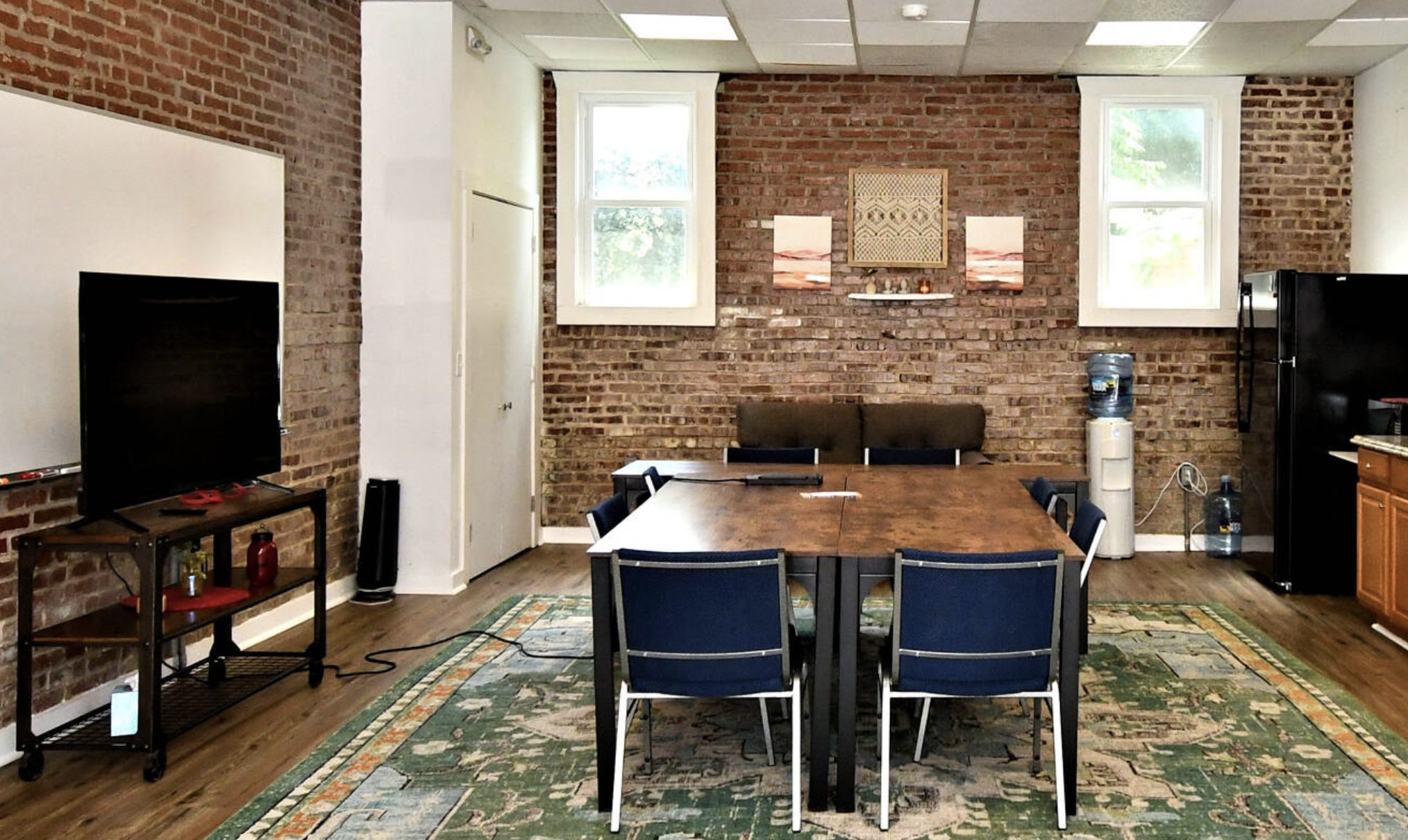 inside 142 Railroad Street